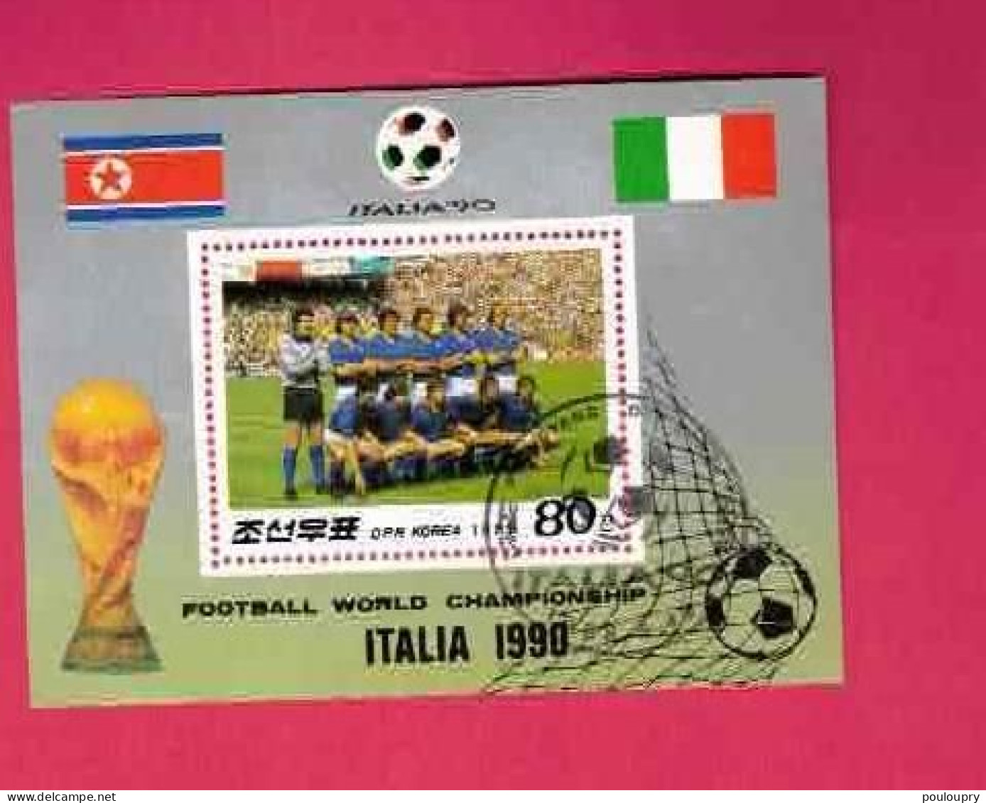 Football World Championship - Italia 90 - Korea (...-1945)