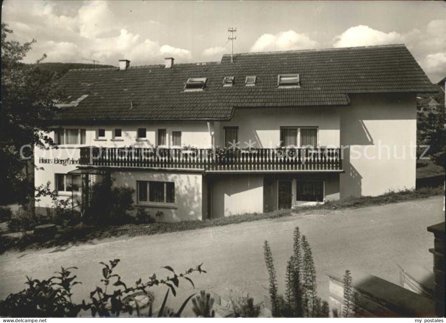 72283078 Oppenau Kurheim Haus Bergfrieden Oppenau Schwarzwald - Oppenau