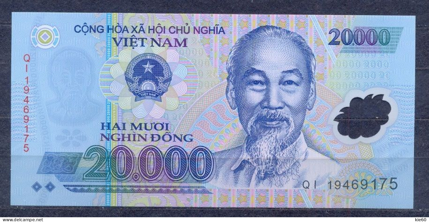 Vietnam --  2019 - 20 000  Dong. P120j.. ..UNC - Vietnam