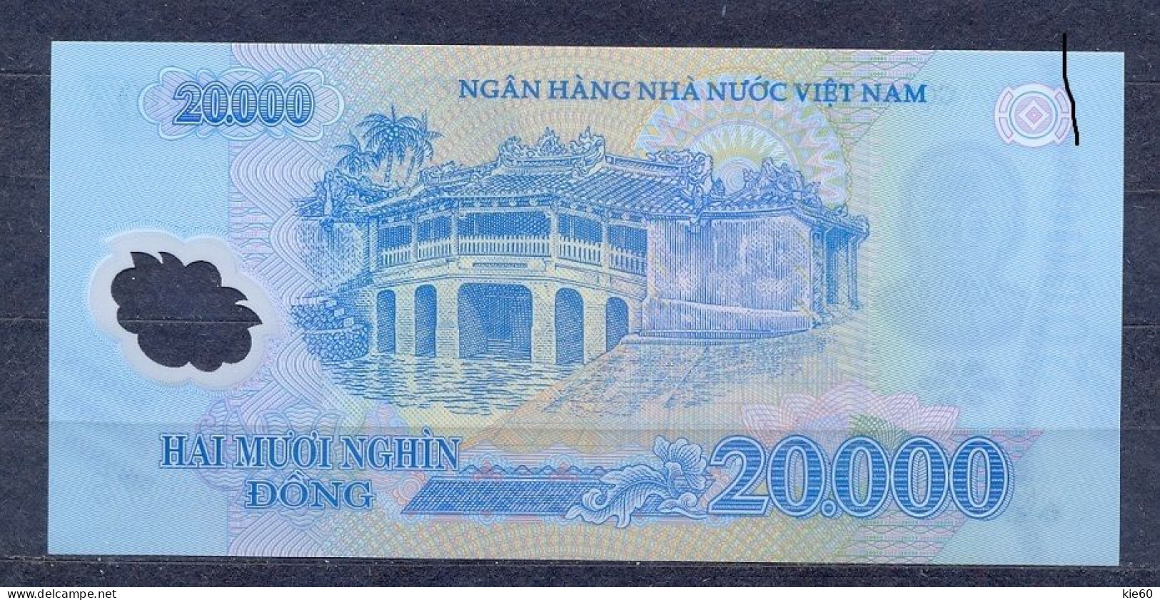 Vietnam --  2019 - 20 000  Dong. P120j.. ..UNC - Viêt-Nam