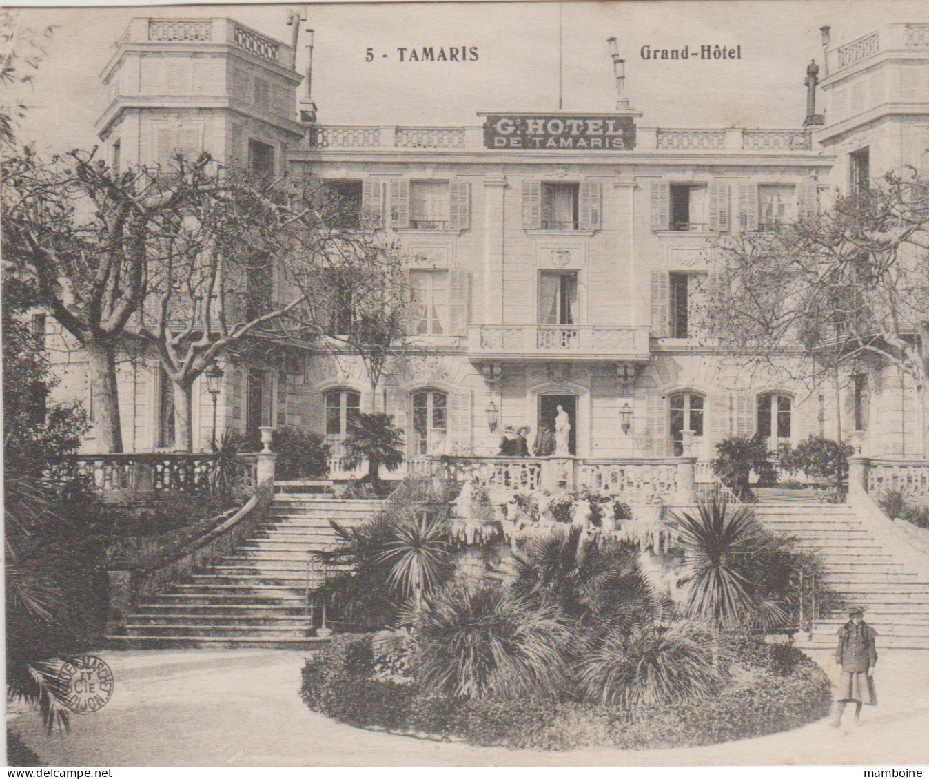 83  Tamaris Sur Mer   Grand Hotel - Tamaris