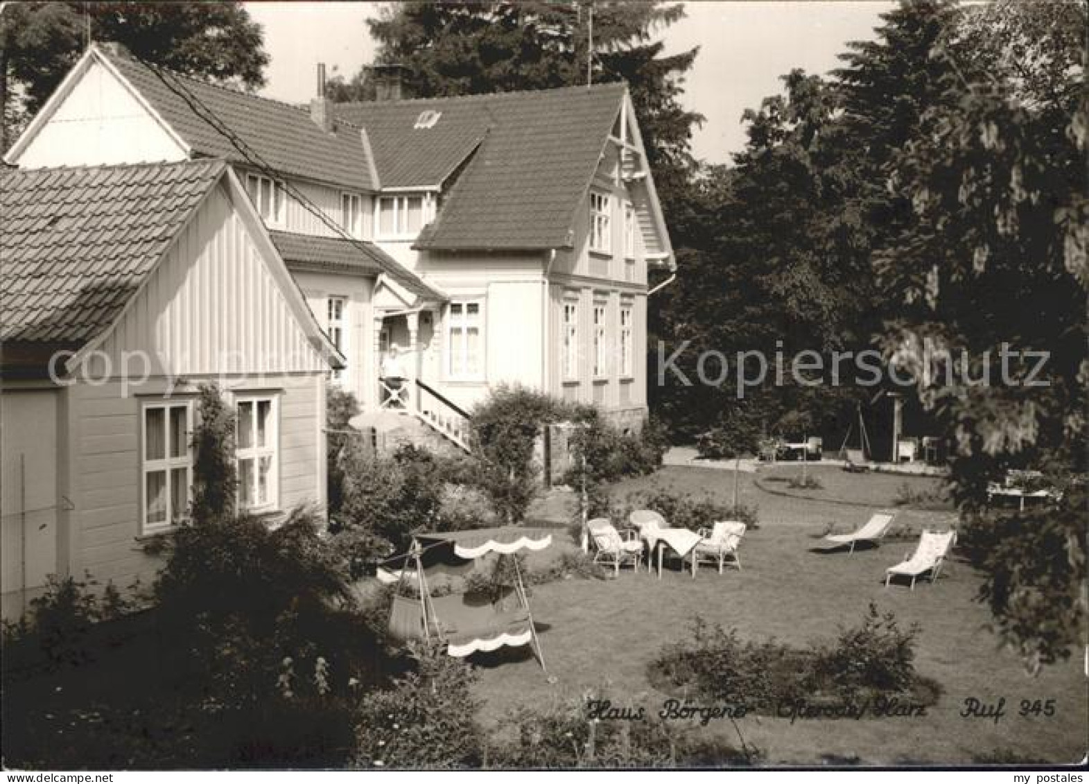 72282926 Osterode Harz Haus Boegener Pension Osterode - Osterode