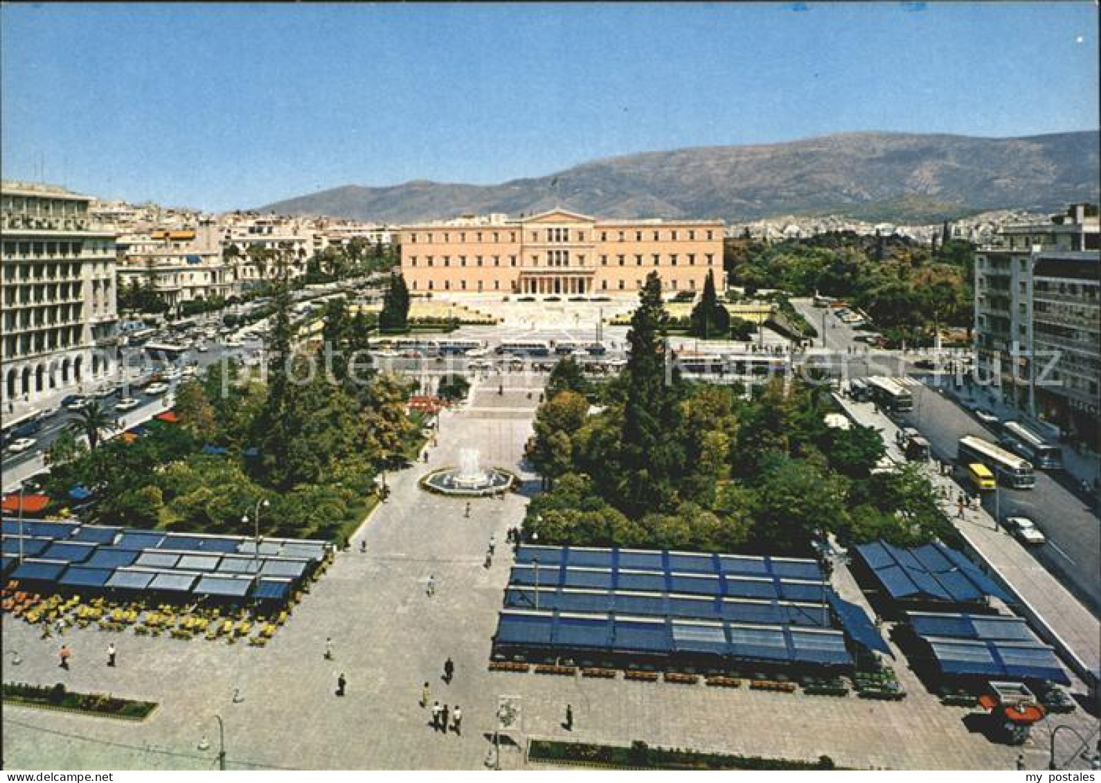 72282223 Athenes Athen Place De La Constitution  - Griechenland