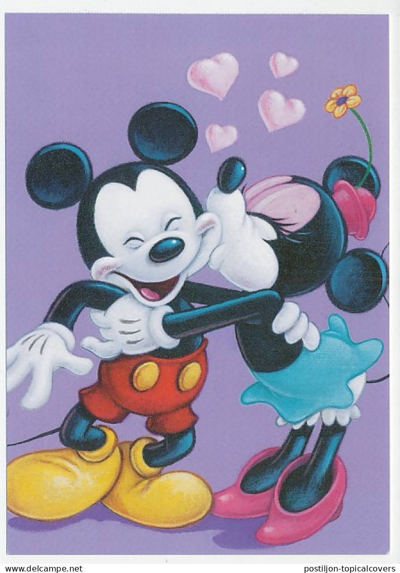 Postal Stationery USA 2006 Walt Disney - Mickey Mouse - Minnie Mouse - Disney