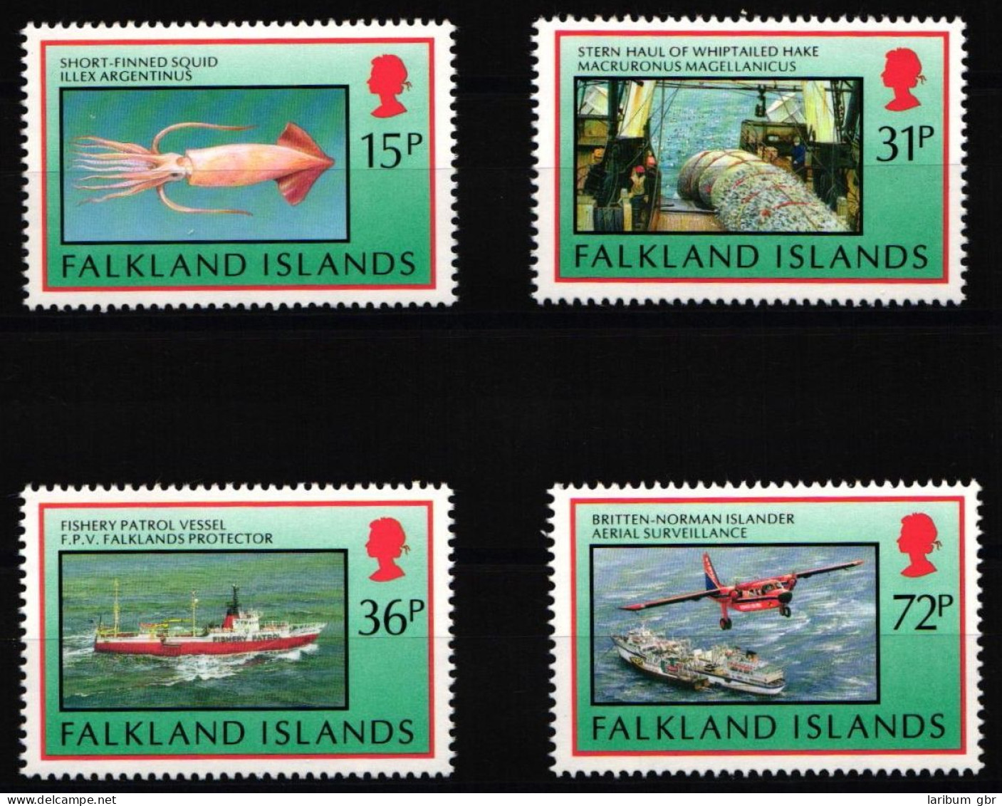 Falkland Inseln 588-591 Postfrisch Schifffahrt #JH908 - Falkland Islands