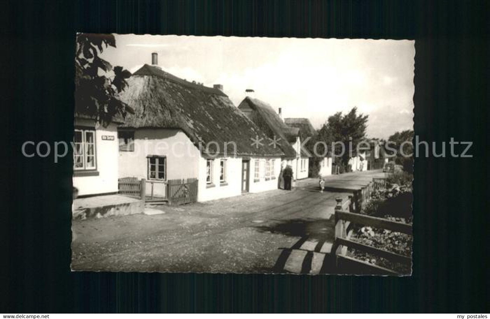 72281996 Buesum Nordseebad Alte  Dorfstrasse Buesum - Büsum