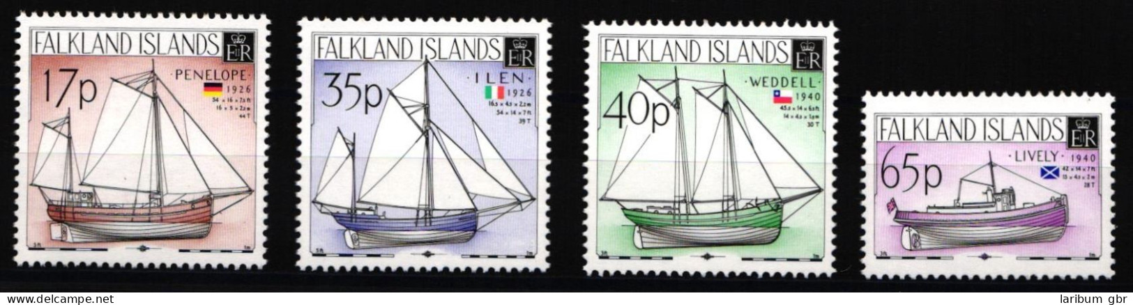 Falkland Inseln 728-731 Postfrisch Schifffahrt #JH919 - Falkland