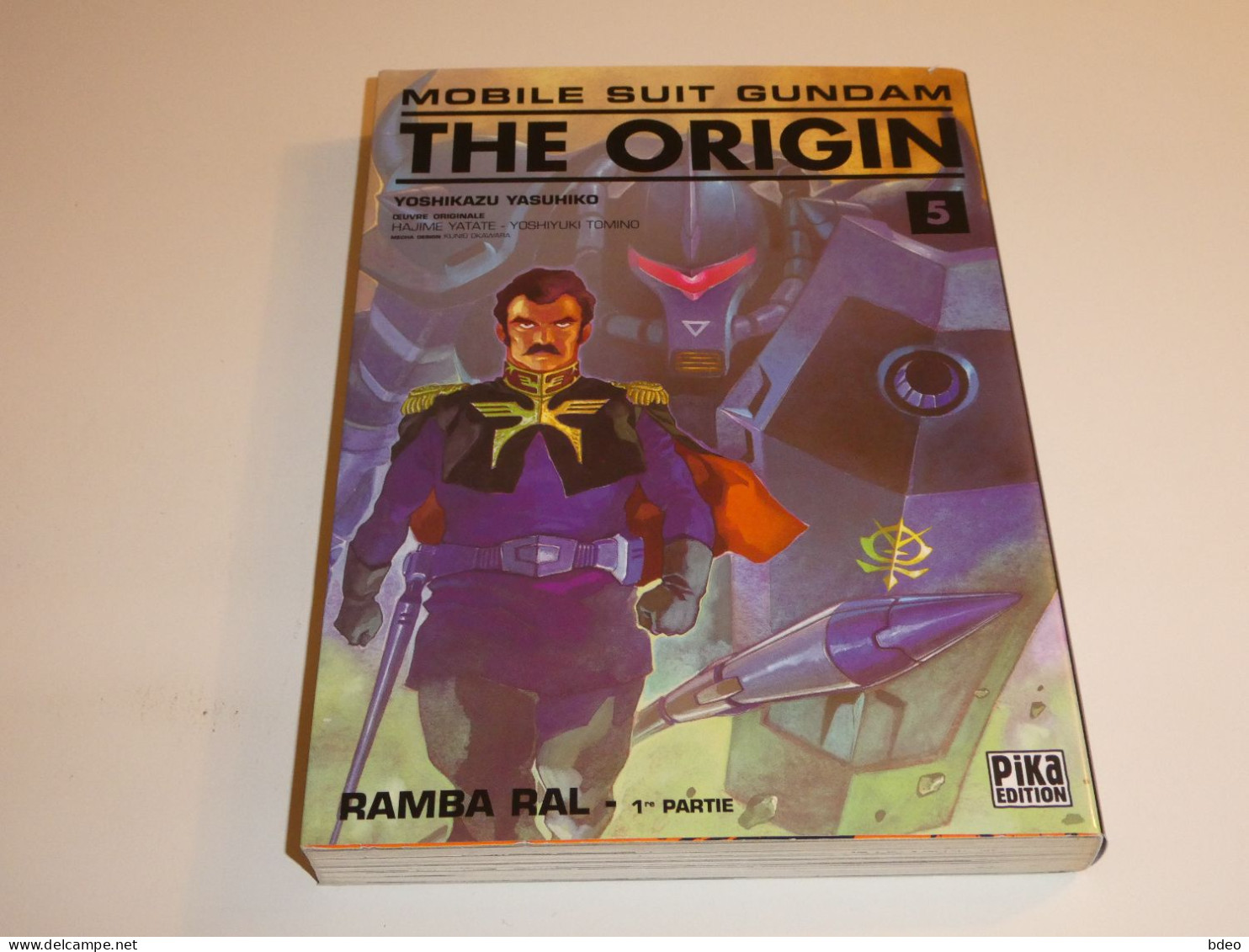 LOT MOBILE SUIT GUNDAM THE ORIGIN TOMES 3/5/7 / TBE - Mangas Versione Francese