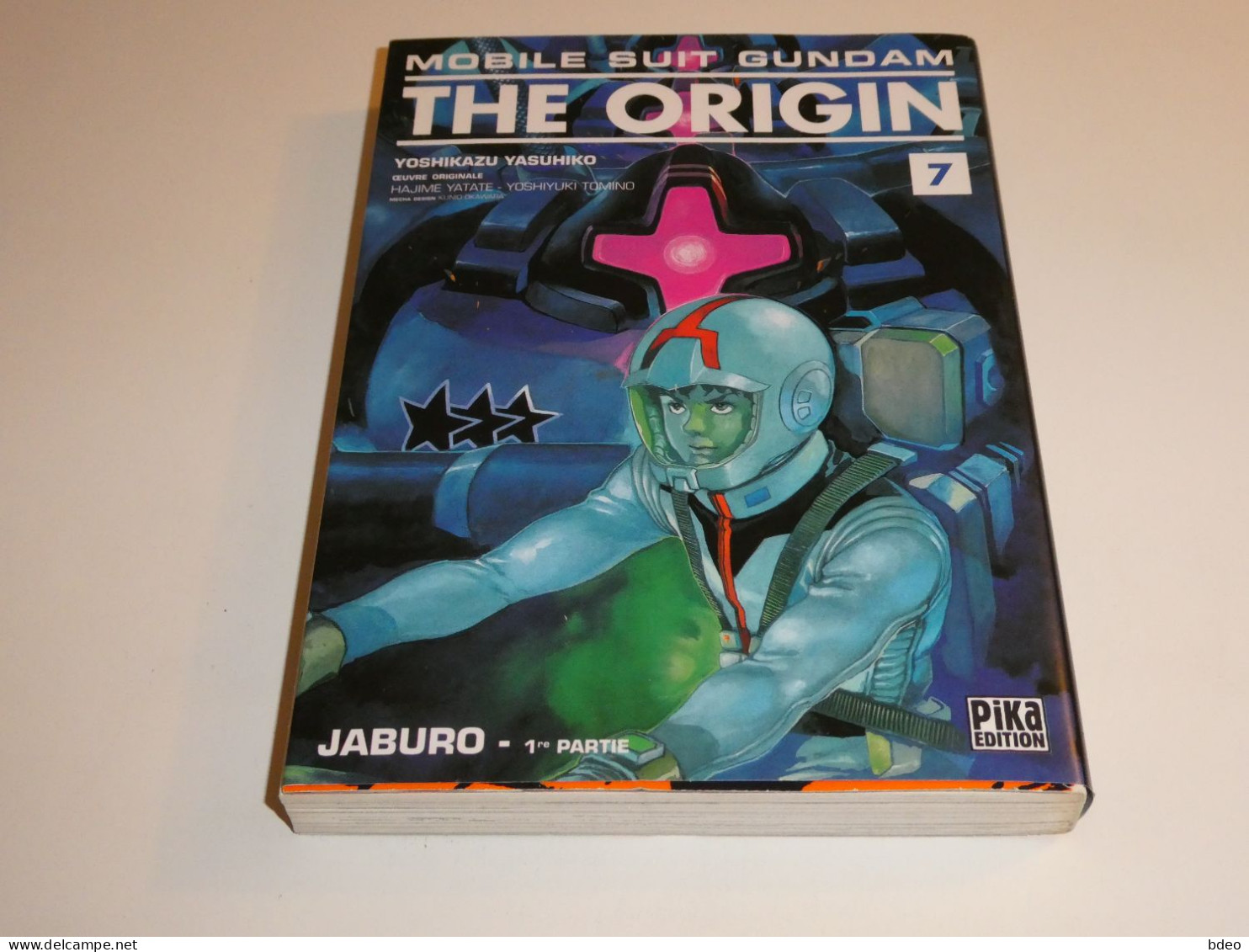 LOT MOBILE SUIT GUNDAM THE ORIGIN TOMES 3/5/7 / TBE