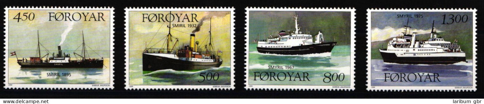 Färöer 348-351 Postfrisch Schifffahrt #JH944 - Féroé (Iles)