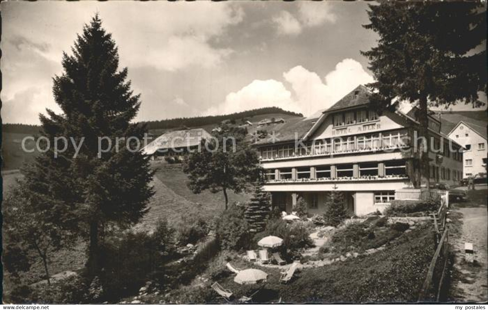 72281894 Muggenbrunn Hotel Pensin Adler Muggenbrunn - Todtnau