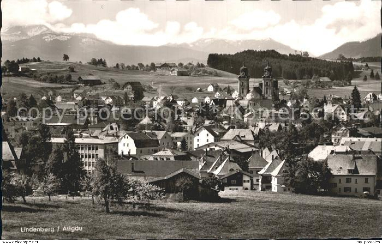 72281879 Lindenberg Allgaeu Stadtansicht Lindenberg I.Allgaeu - Lindenberg I. Allg.