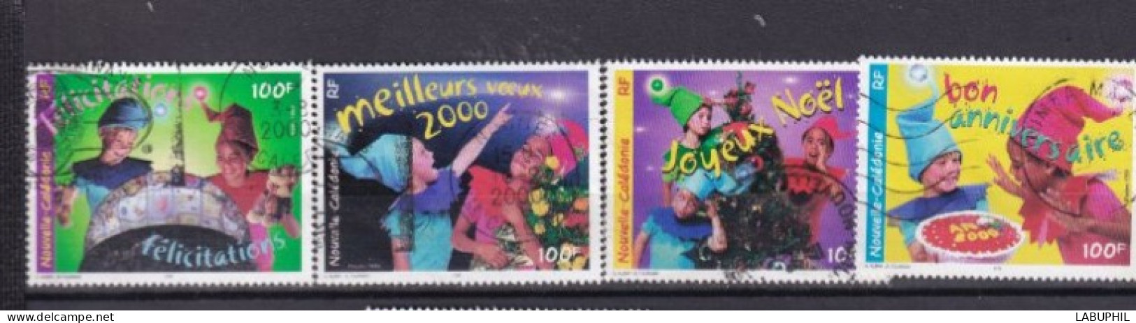 NOUVELLE CALEDONIE Dispersion D'une Collection Oblitéré Used  2000 - Usados