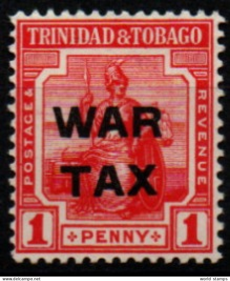 TRINITE' ET TOBAGO 1917-8 * - Trinidad Y Tobago