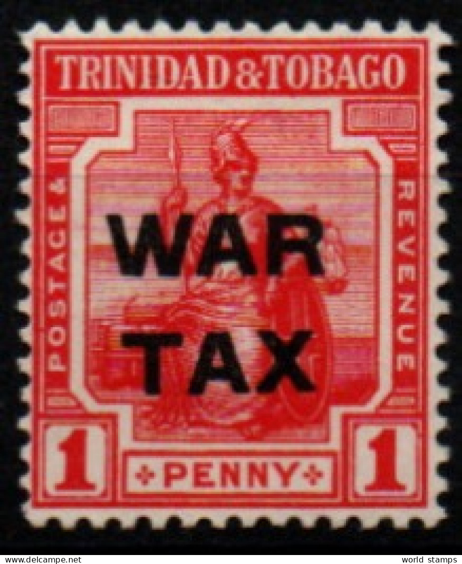 TRINITE' ET TOBAGO 1917-8 * - Trinidad & Tobago (...-1961)