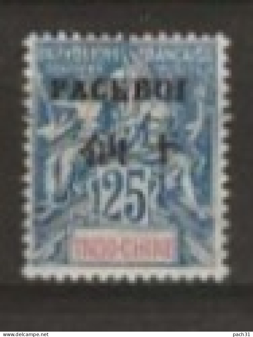 Pakhoi   N° YT 9  Neuf - Unused Stamps