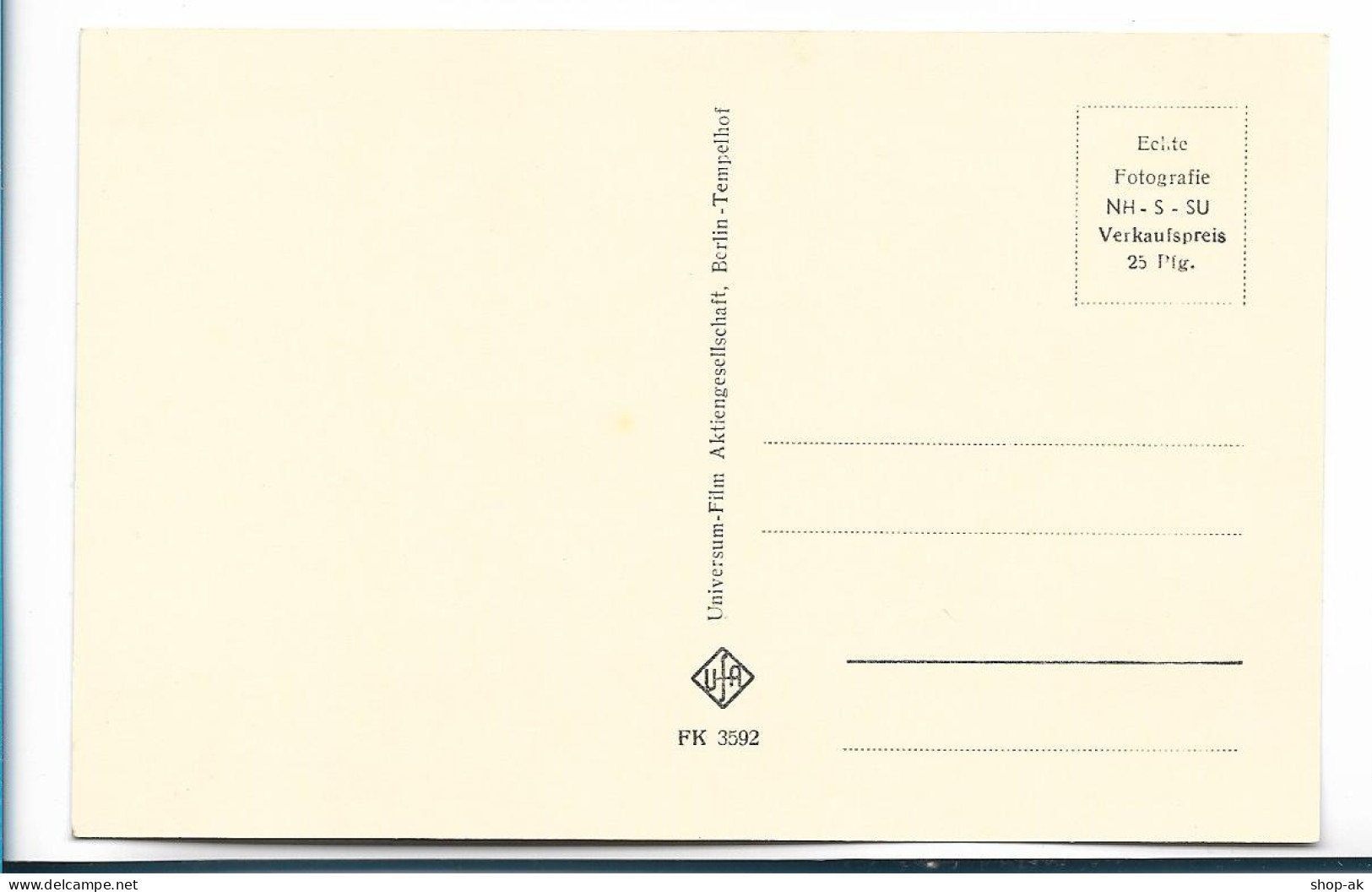 XX17327/ Victure Mature Original Autogramm Ufa AK Ca.1960 - Autogramme