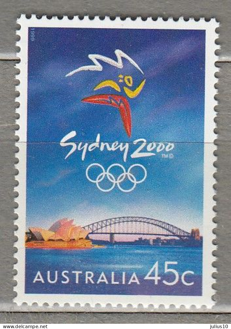 AUSTRALIA 1999 Toys MNH(**) Mi 1814-1818 #30380 - Summer 2000: Sydney