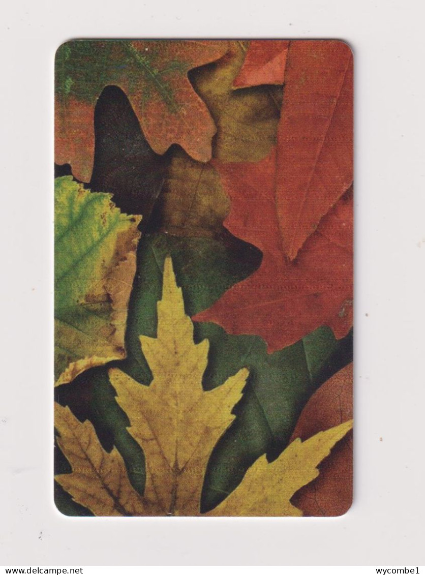 BULGARIA -  Autumn Leaves Chip  Phonecard - Bulgaria