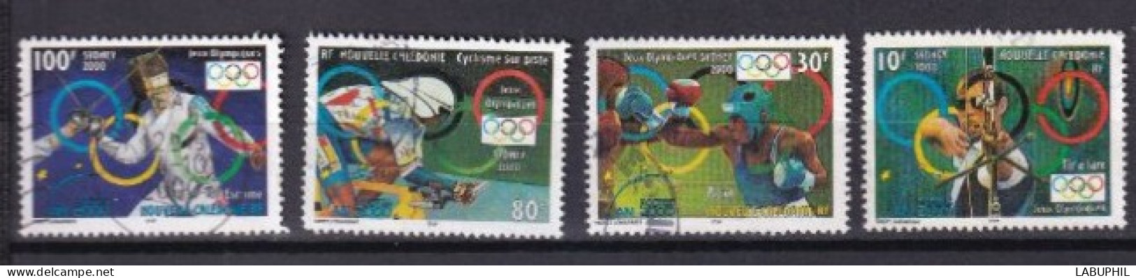 NOUVELLE CALEDONIE Dispersion D'une Collection Oblitéré Used  2000 - Used Stamps