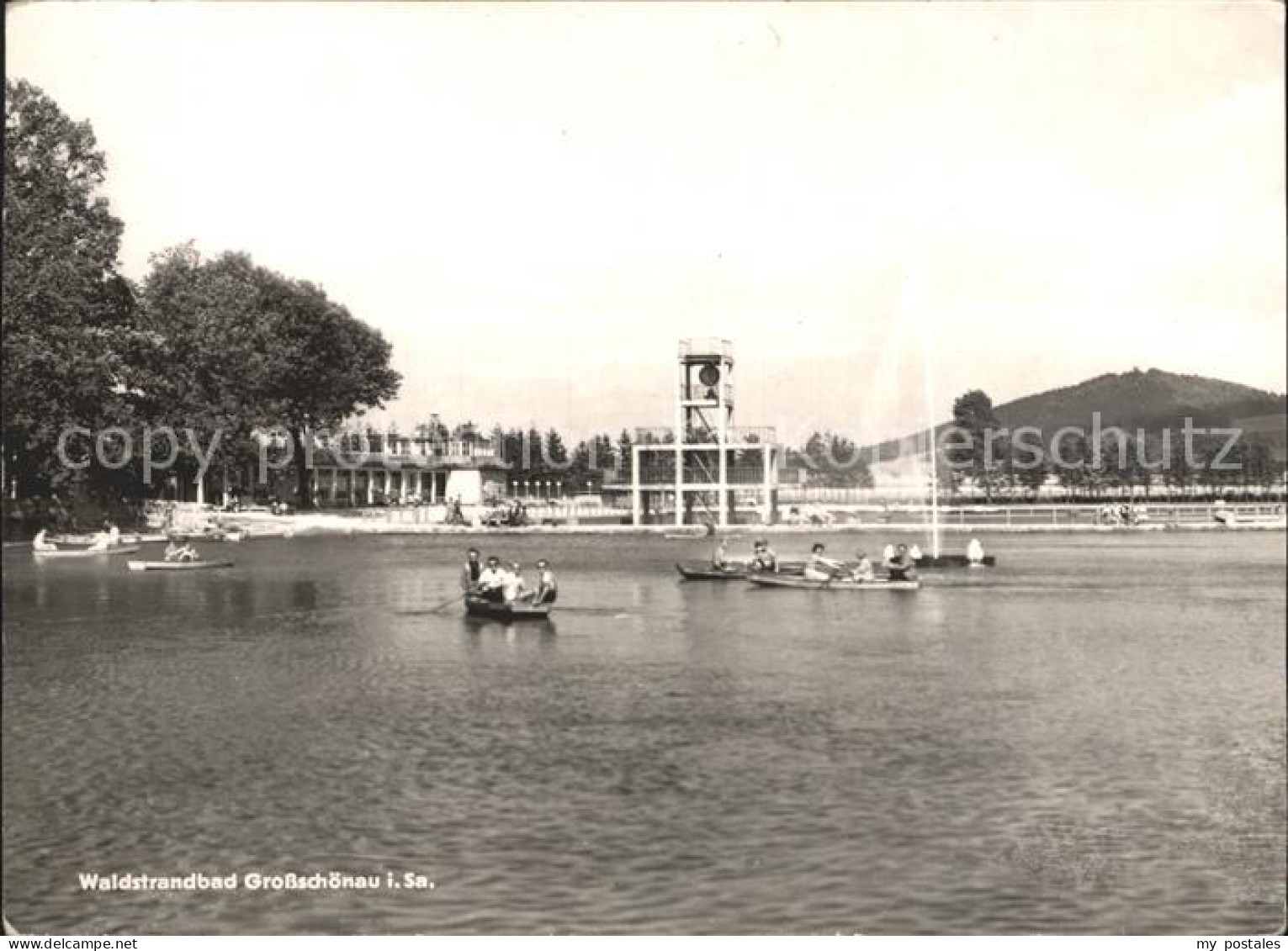 72281717 Grossschoenau Sachsen Waldstrandbad  Grossschoenau - Grossschoenau (Sachsen)