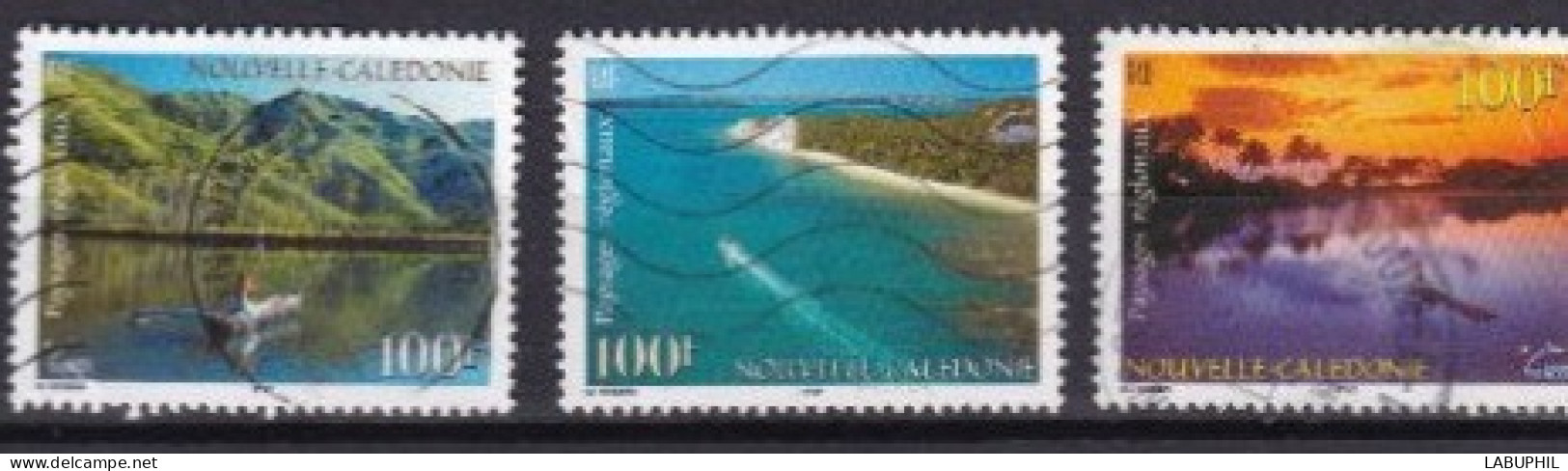 NOUVELLE CALEDONIE Dispersion D'une Collection Oblitéré Used  2000 - Usados