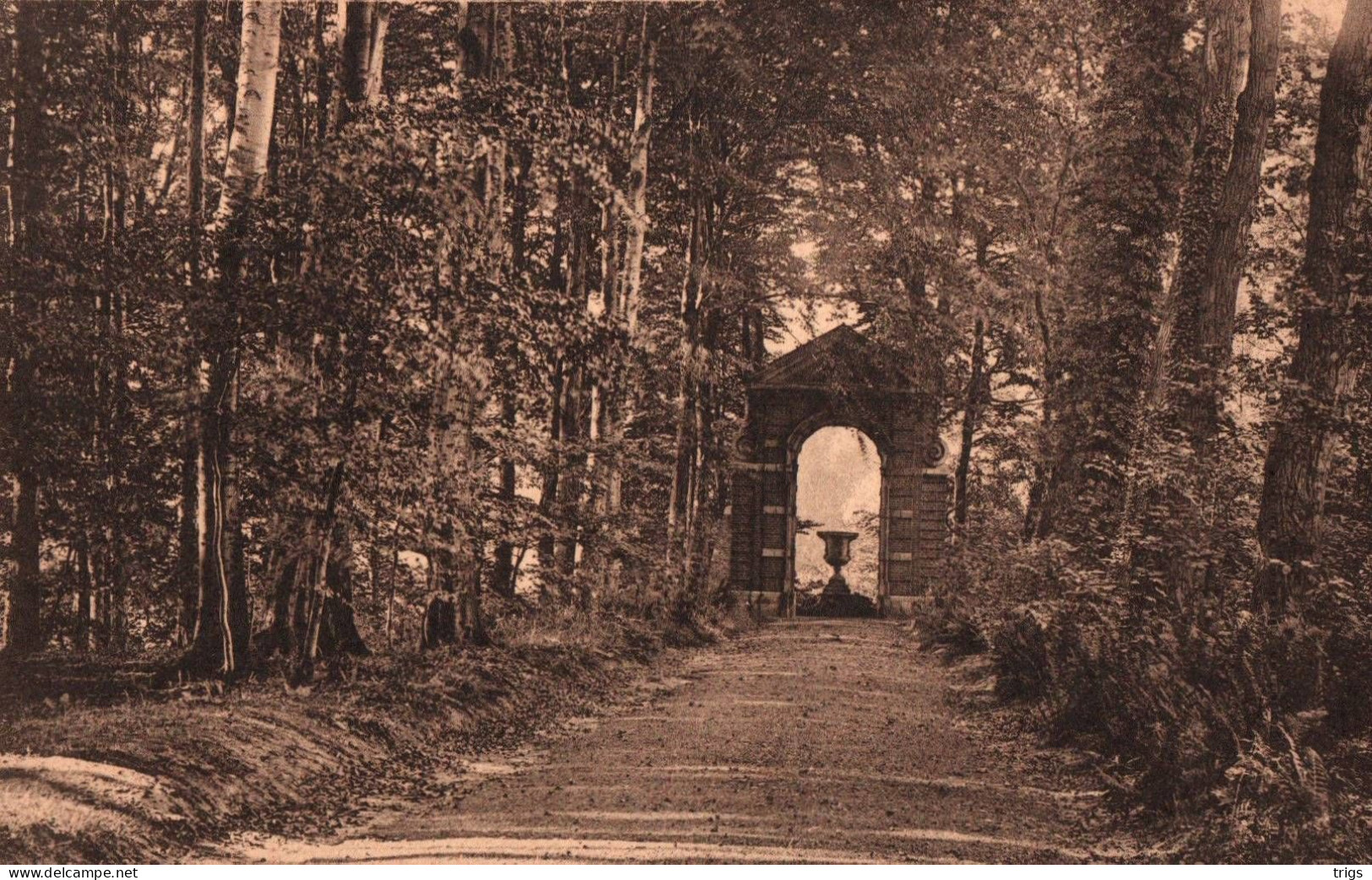 Auderghem - Val Duchesse, Drêve Du Portique - Auderghem - Oudergem