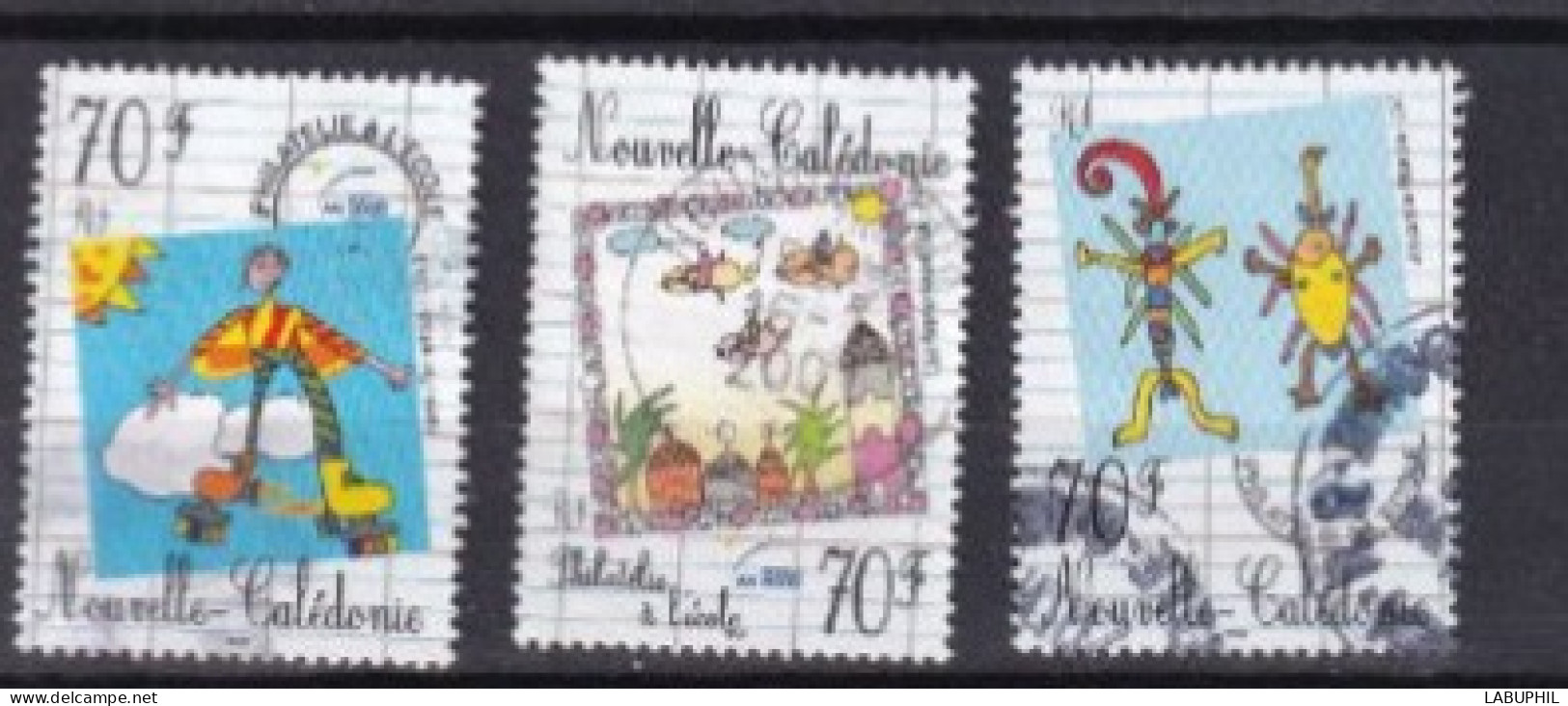 NOUVELLE CALEDONIE Dispersion D'une Collection Oblitéré Used  2000 - Gebruikt