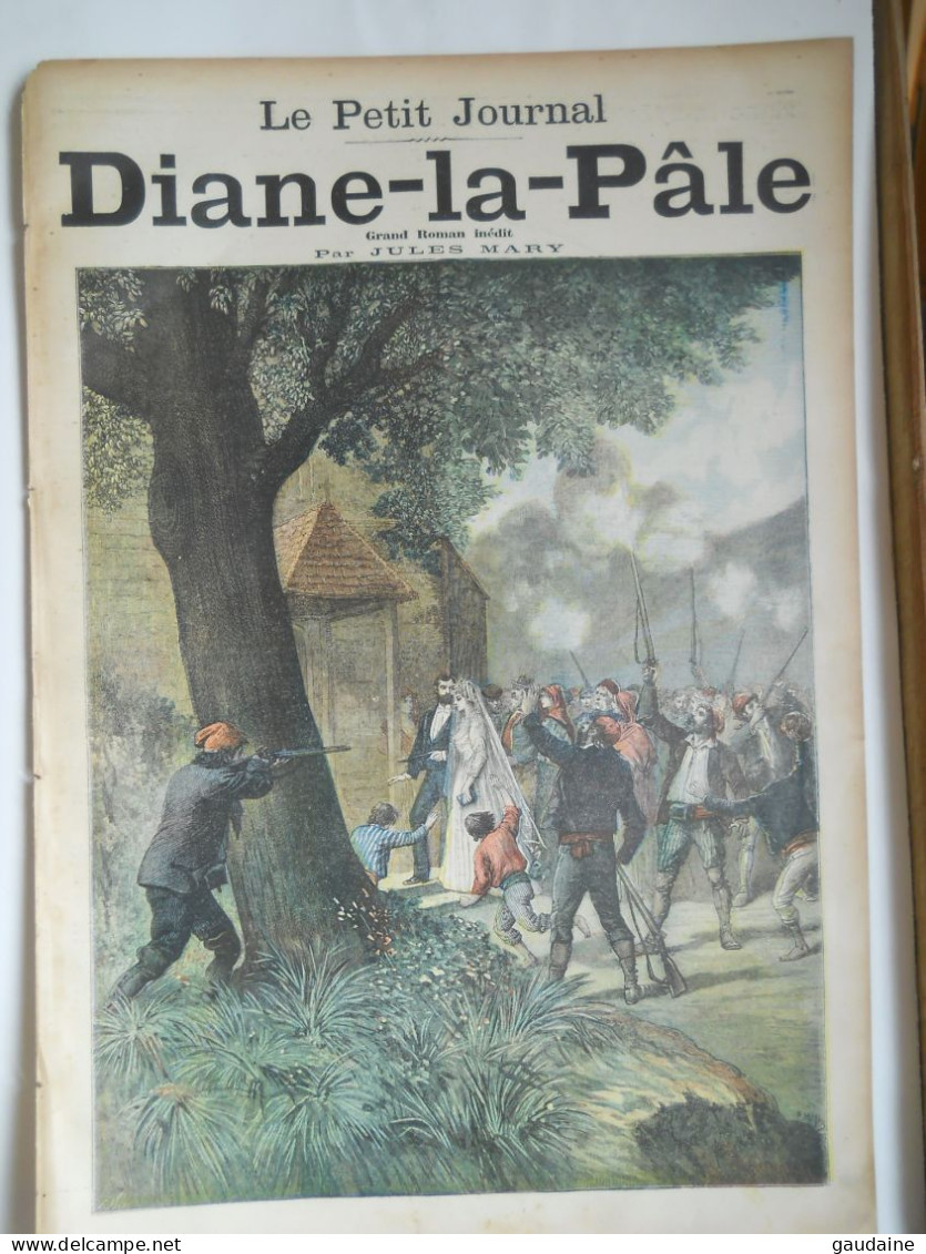 Le Petit Journal - DIANE LA PALE - JULES MARY - Le Petit Journal