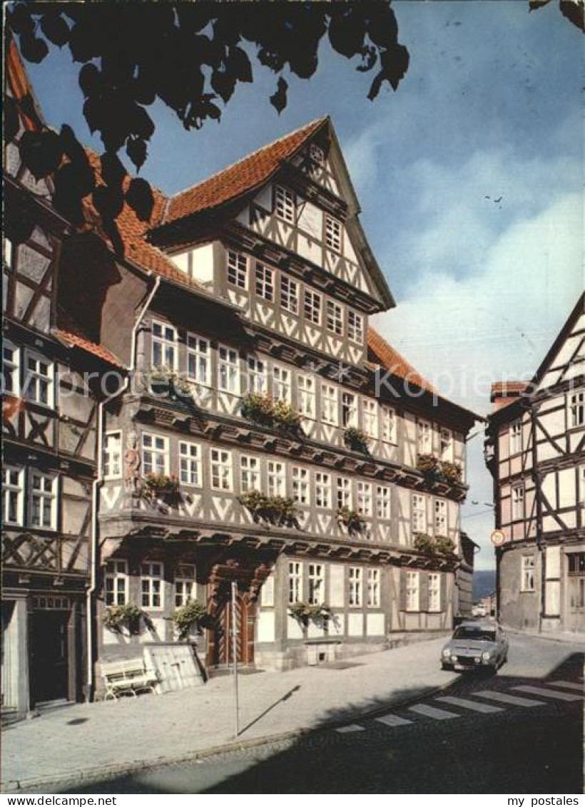 72280760 Allendorf Bad Sooden Buergerhaus Fachwerkhaus Altenhain - Bad Soden