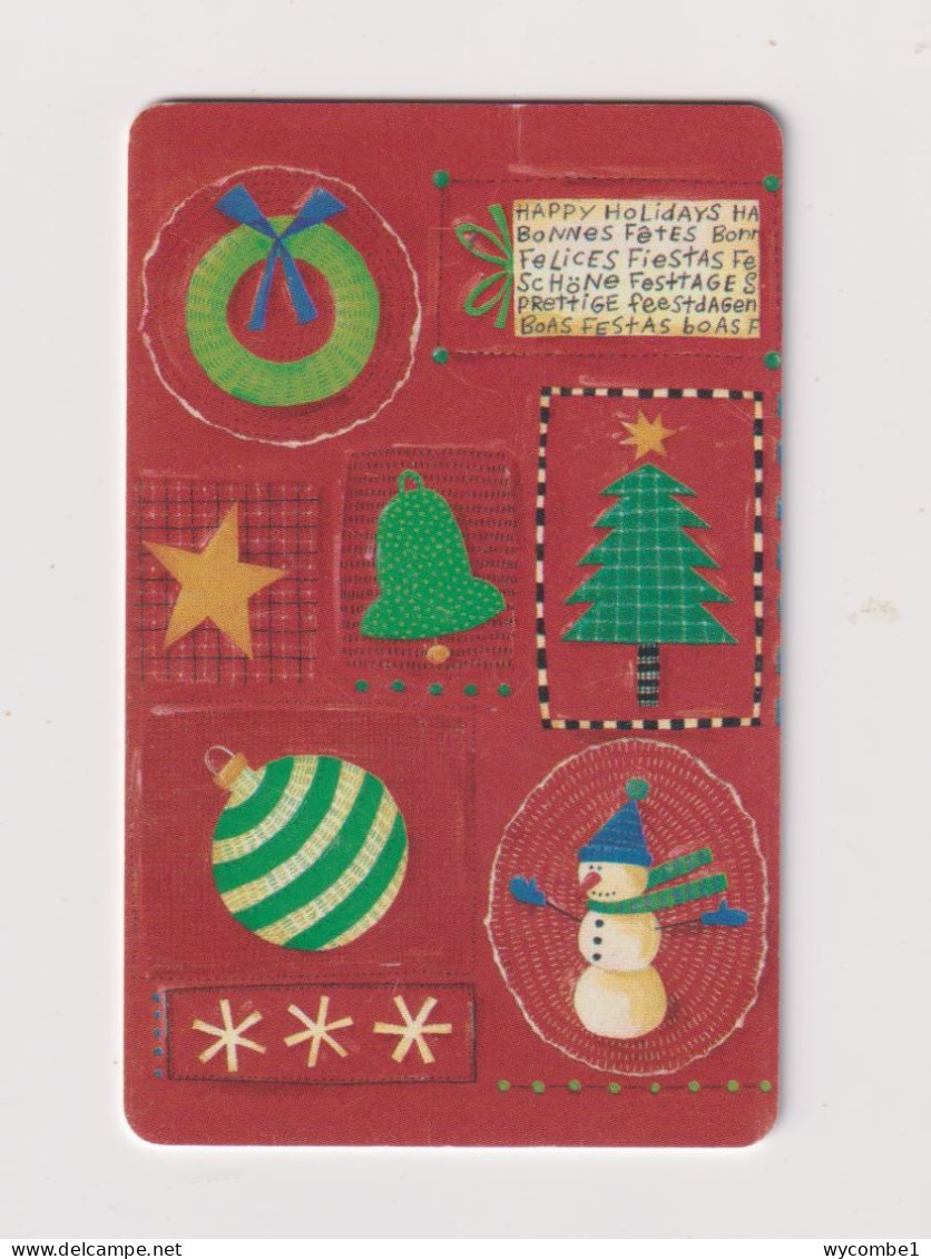 BULGARIA -  UNICEF Christmas Chip  Phonecard - Bulgarie