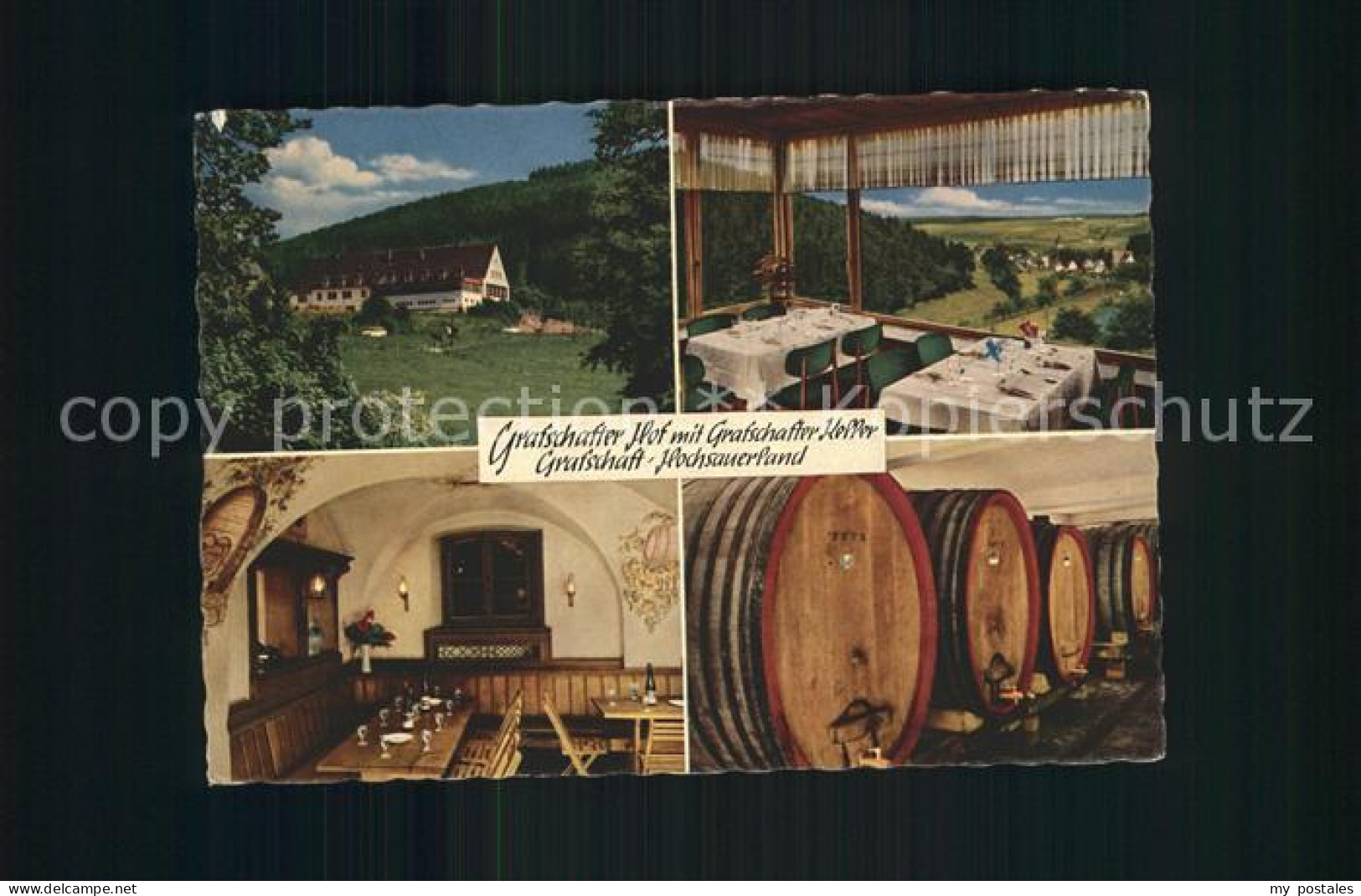 72280737 Grafschaft Sauerland Grafschafter Hof Restaurant Grafschafter Keller We - Schmallenberg