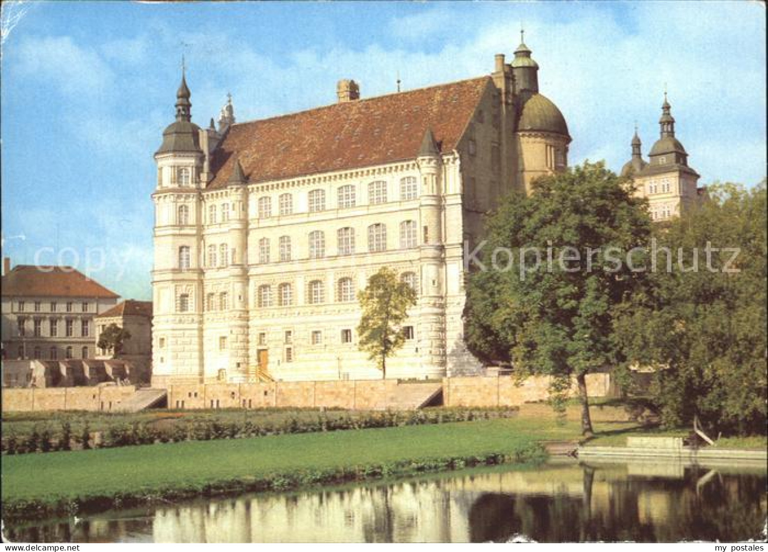 72280729 Guestrow Mecklenburg Vorpommern Schloss Guestrow - Guestrow