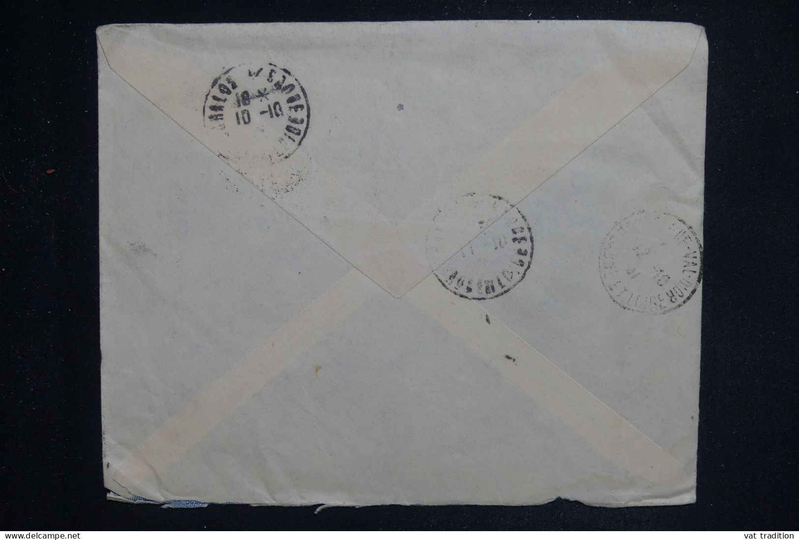 TCHAD - Enveloppe Pour La France - L 150661 - Storia Postale