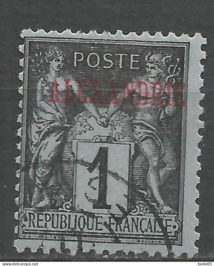 ALEXANDRIE N° 1 OBL / Used - Oblitérés