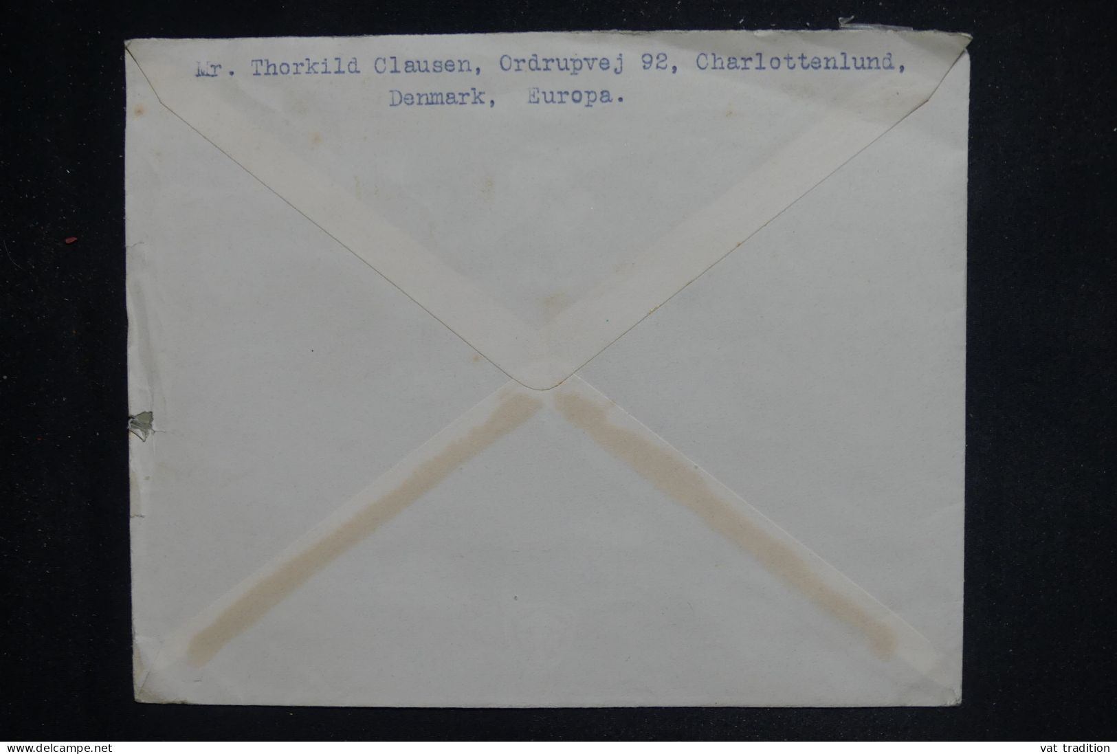 DANEMARK - Enveloppe De Copenhague Pour  La France En 1940 - L 150662 - Covers & Documents