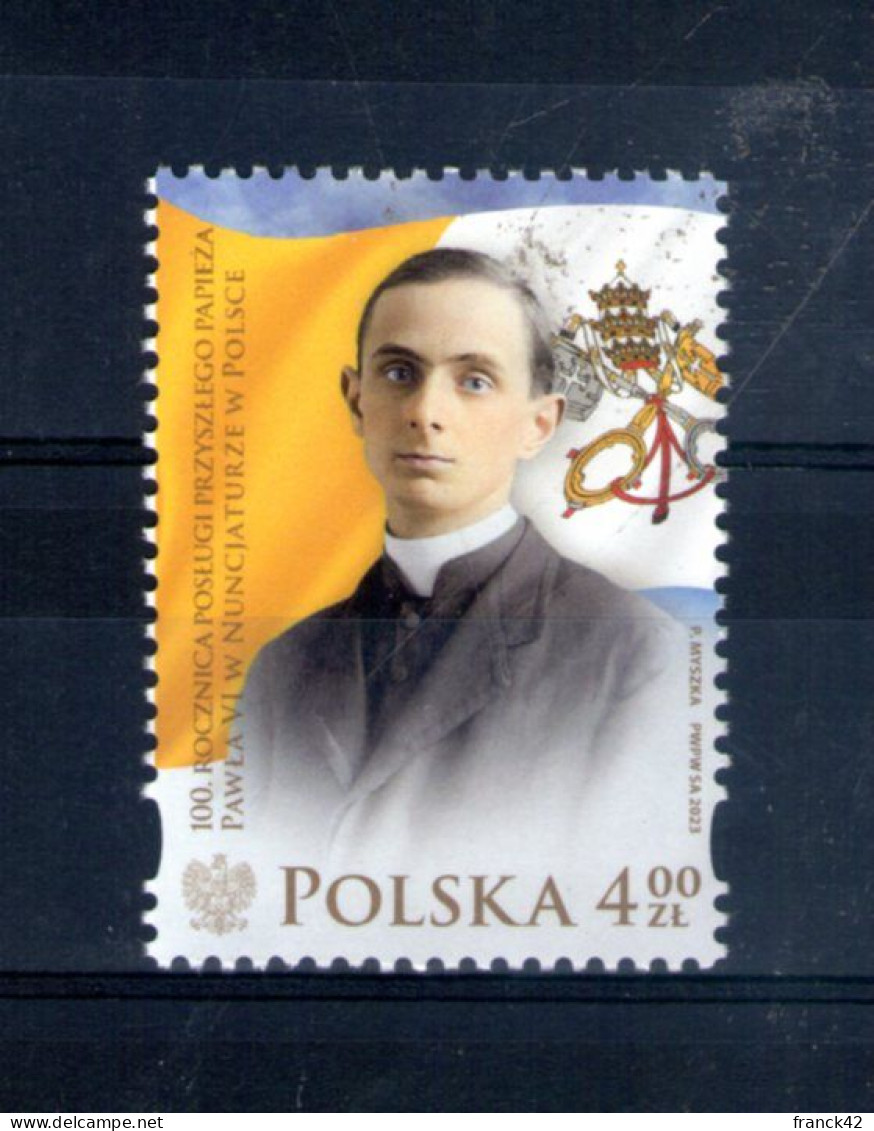 Pologne. Centenaire De La Nonciature De Giovanni Montini. 2023 - Nuovi