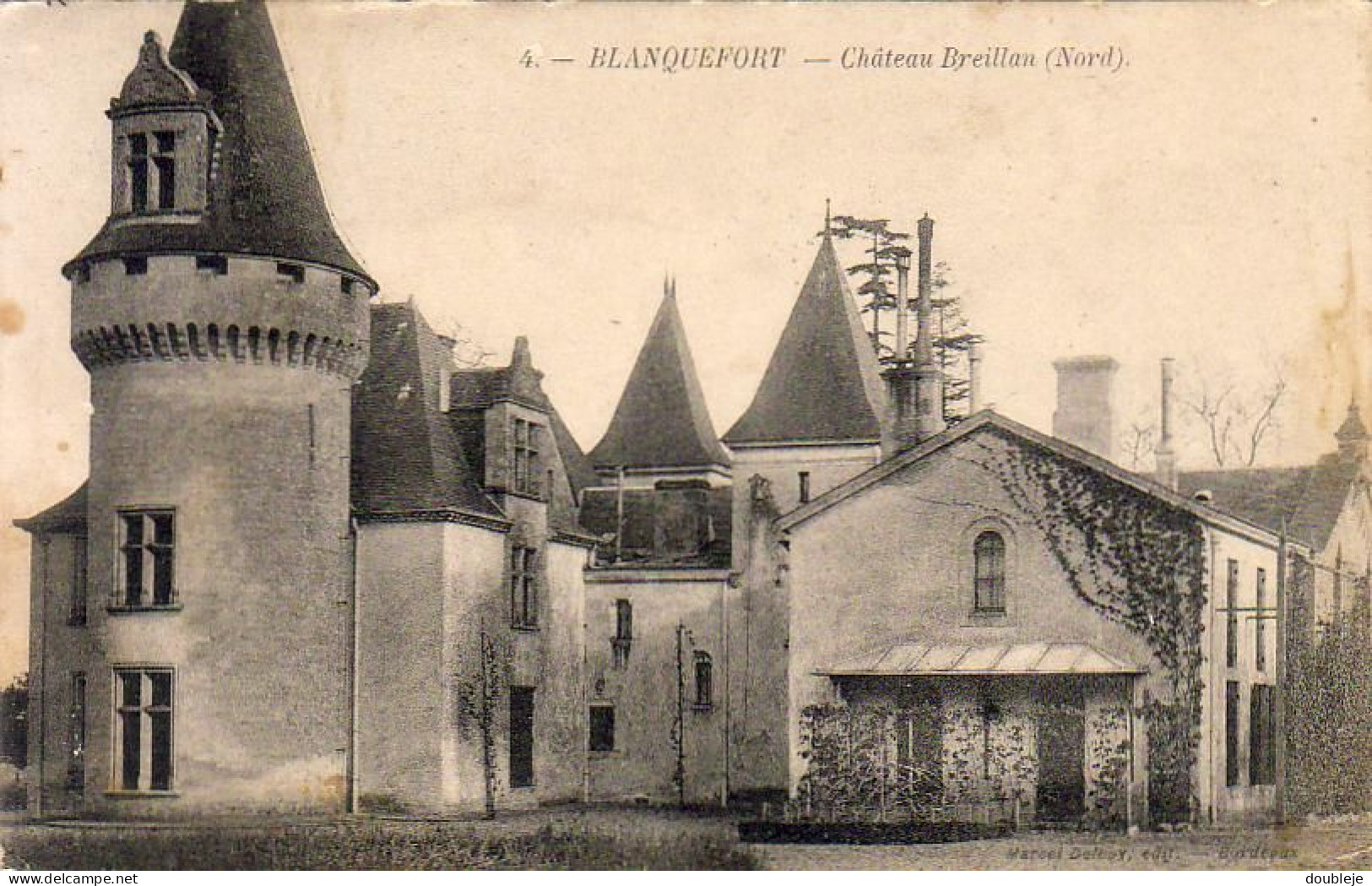 D33  BLANQUEFORT  Chateau Breillan  ..... - Blanquefort