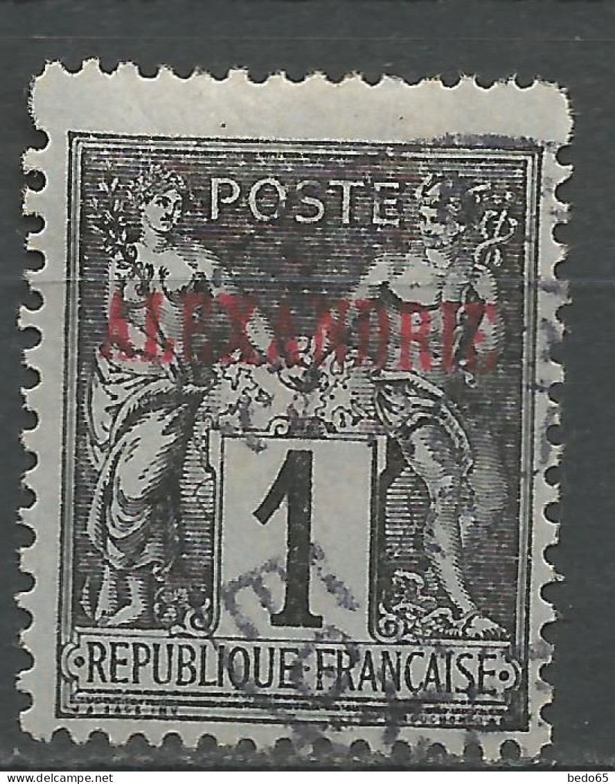 ALEXANDRIE N° 1 Timbre Plus Grand OBL / Used - Oblitérés