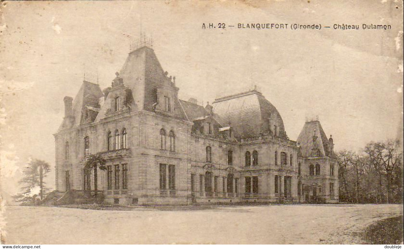 D33  BLANQUEFORT  Chateau Dulamon  ..... - Blanquefort