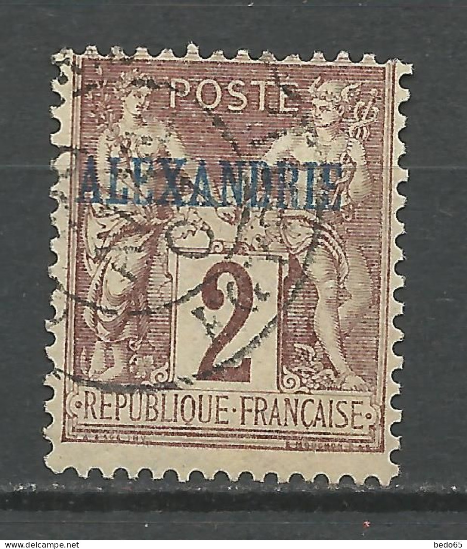 ALEXANDRIE N° 2 OBL / Used - Oblitérés