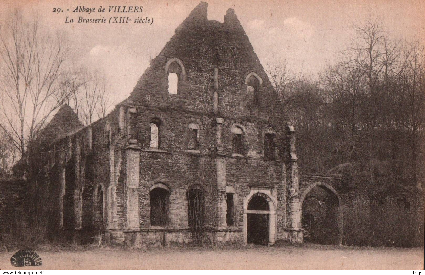 Abbaye De Villers - La Brasserie (XIIIe Siècle) - Villers-la-Ville