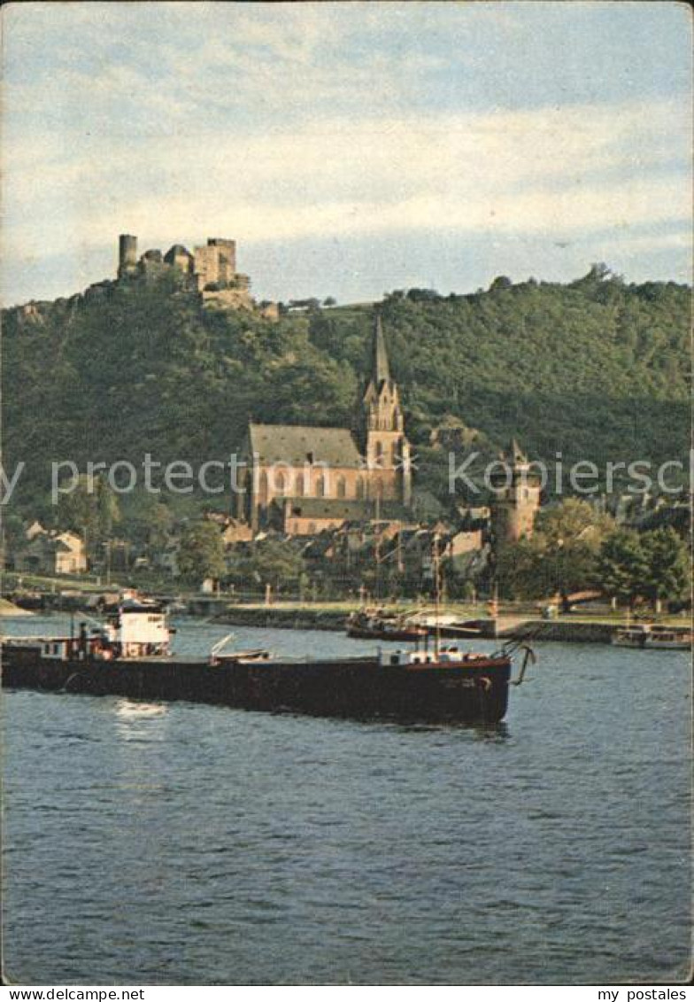 72280560 Burg Stahleck Jugendherberge Burg Stahleck - Bacharach