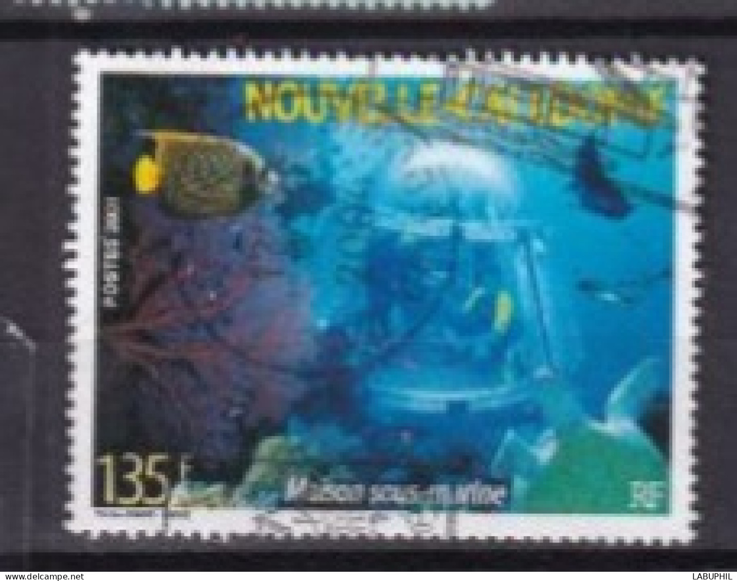 NOUVELLE CALEDONIE Dispersion D'une Collection Oblitéré Used 2001 - Used Stamps