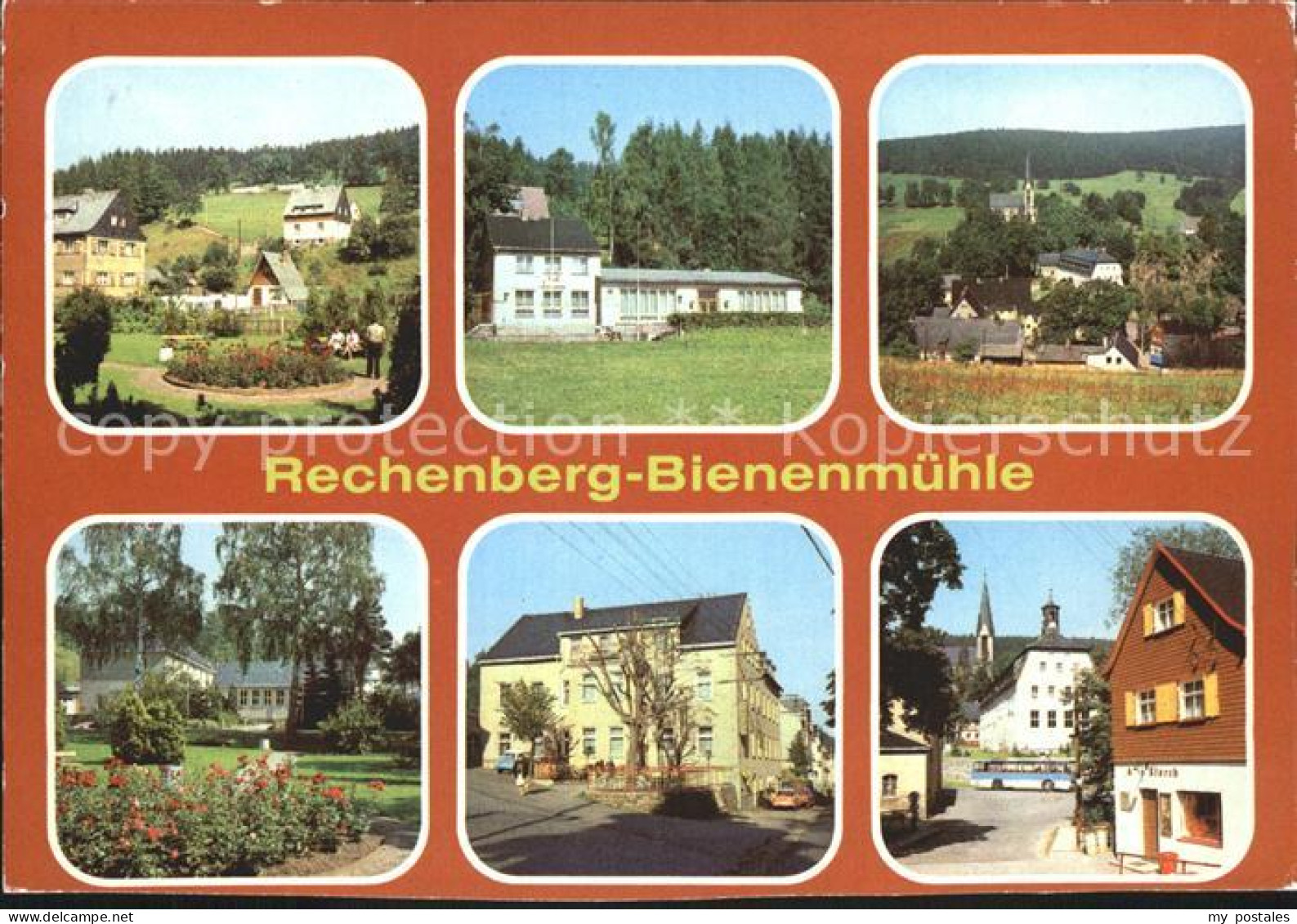 72280504 Rechenberg-Bienenmuehle Osterzgebirge Parkanlage Cafe Am Waldbad Hallen - Rechenberg-Bienenmühle