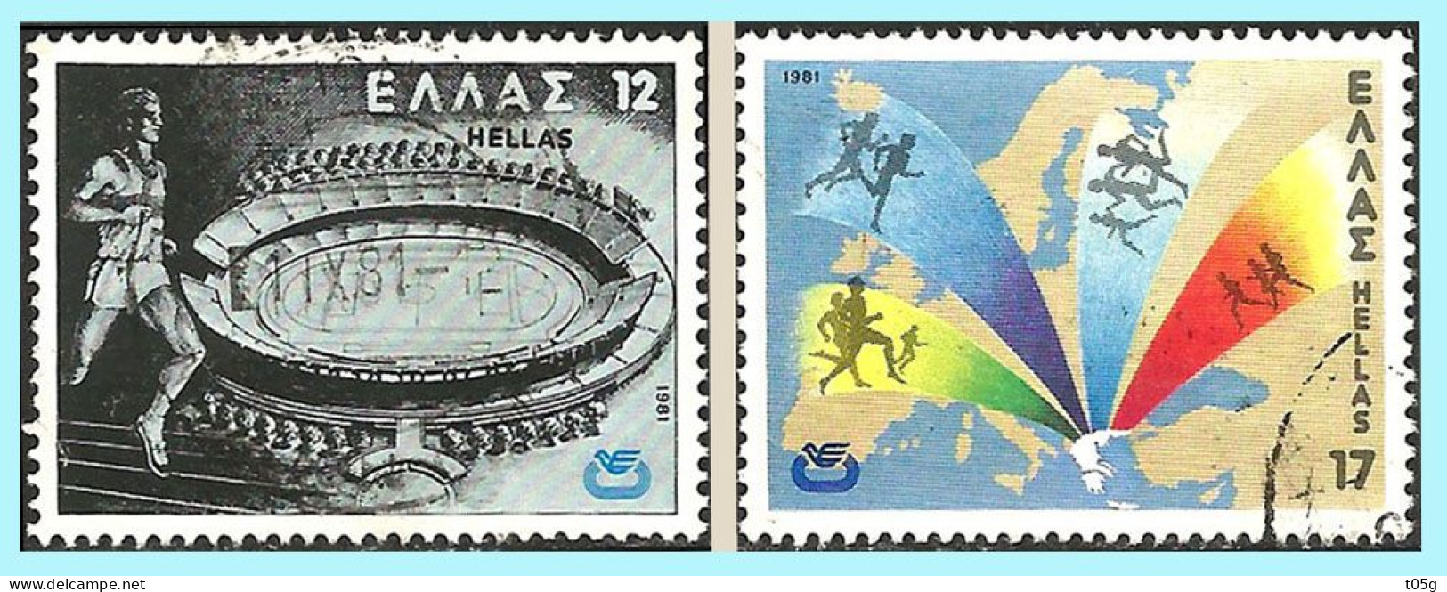 GREECE- GRECE - HELLAS 1981: Compl.set Used - Oblitérés