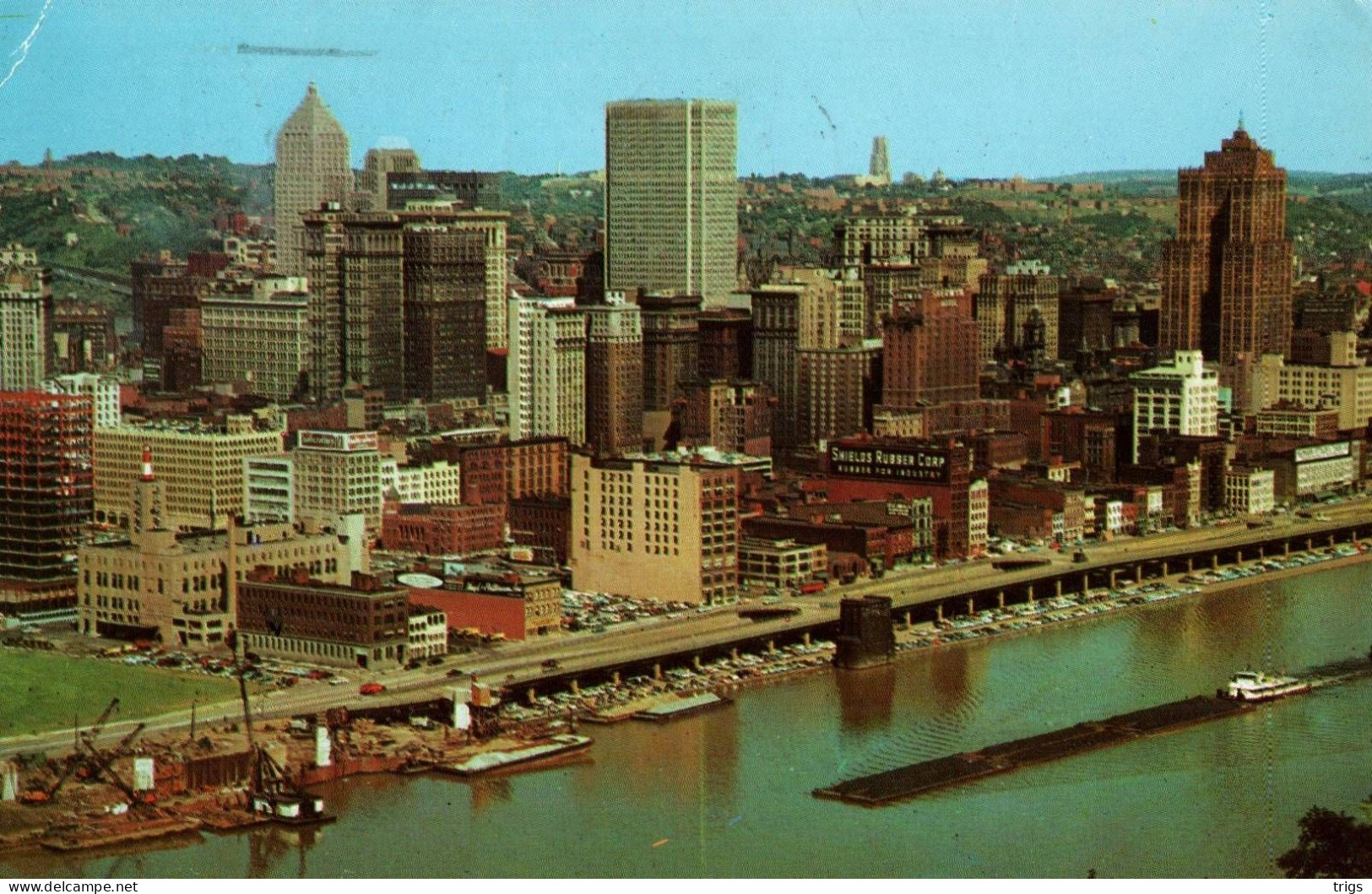 Pittsburgh - Skyline - Pittsburgh