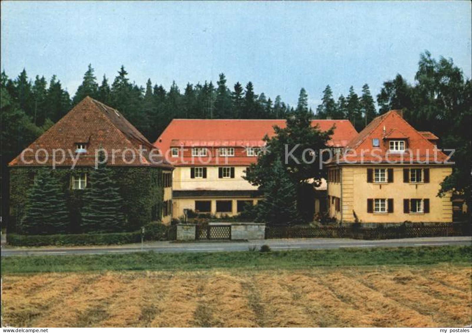 72280391 Silberbach Eger Evangelische Erholungsheim Haus Silberbach  Silberbach  - Selb