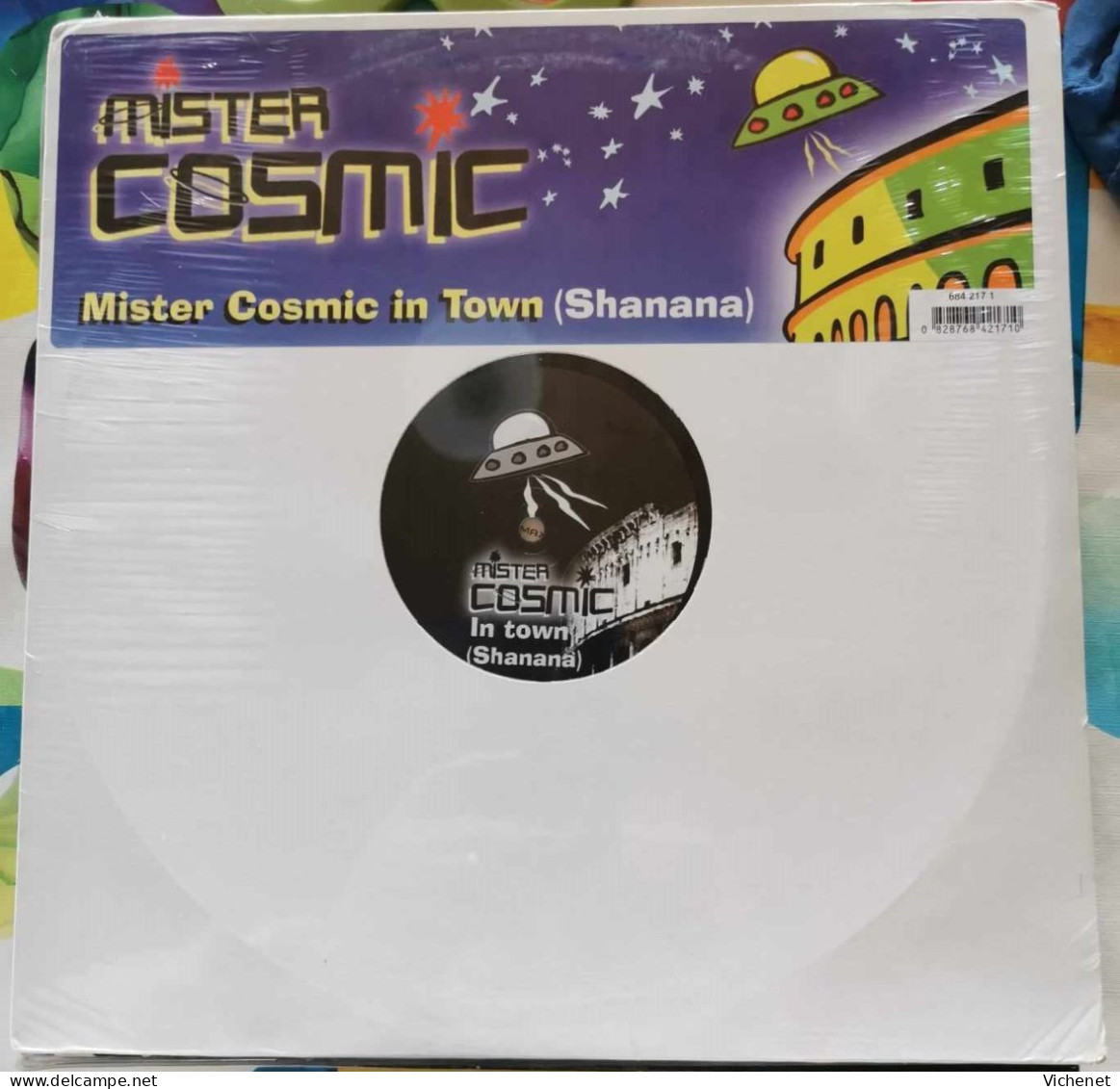 Mister Cosmic – Mister Cosmic In Town (Shanana) - Maxi - 45 Rpm - Maxi-Single