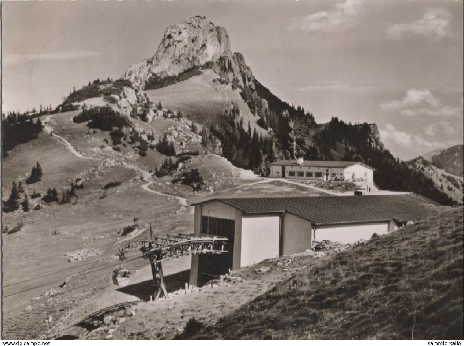 122927 - Kampenwand - Bergstation Der Bahn - Chiemgauer Alpen